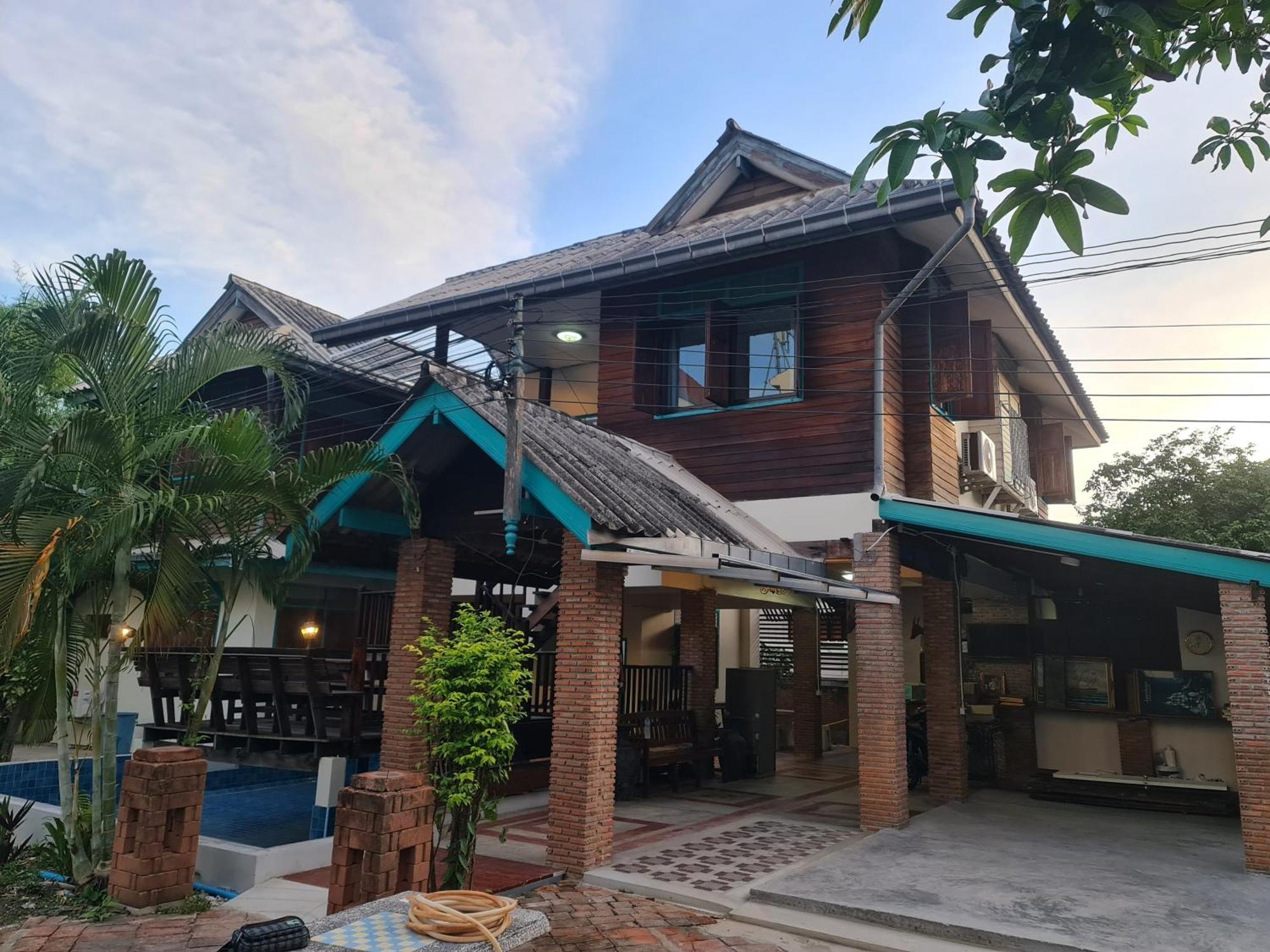 Ferienwohnung Tepbunthomhouse Ayutthaya Exterior foto