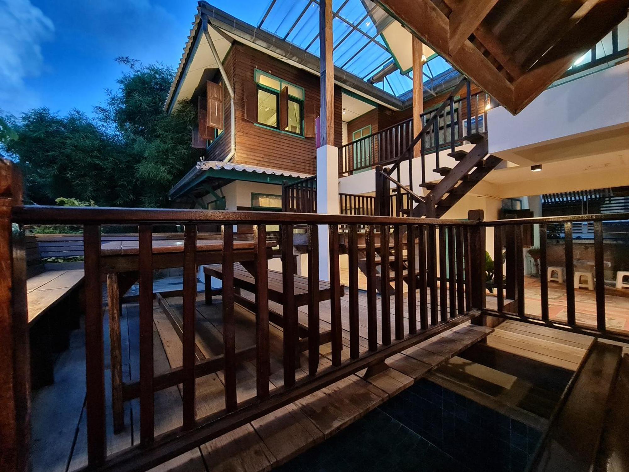 Ferienwohnung Tepbunthomhouse Ayutthaya Exterior foto