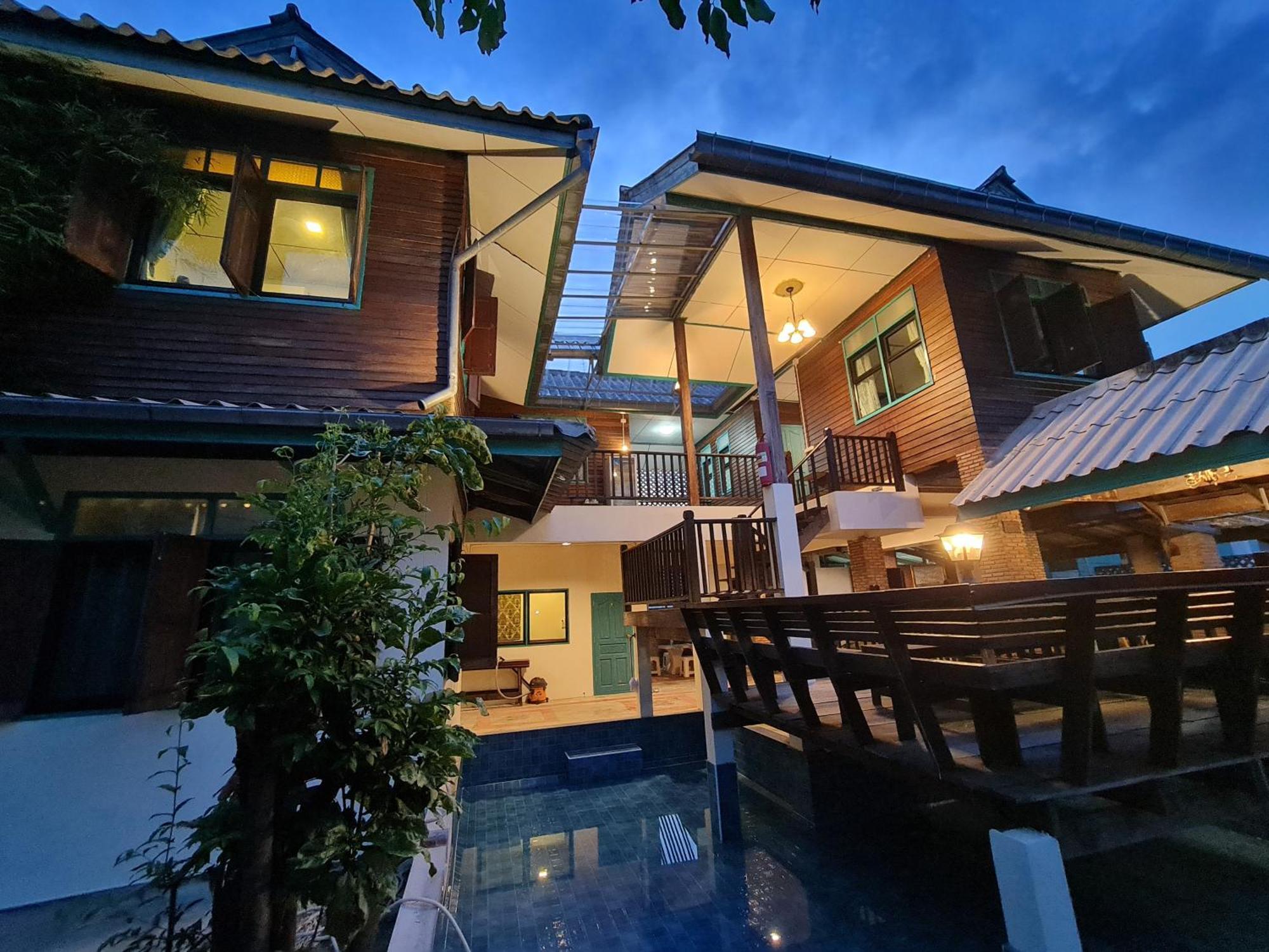 Ferienwohnung Tepbunthomhouse Ayutthaya Exterior foto