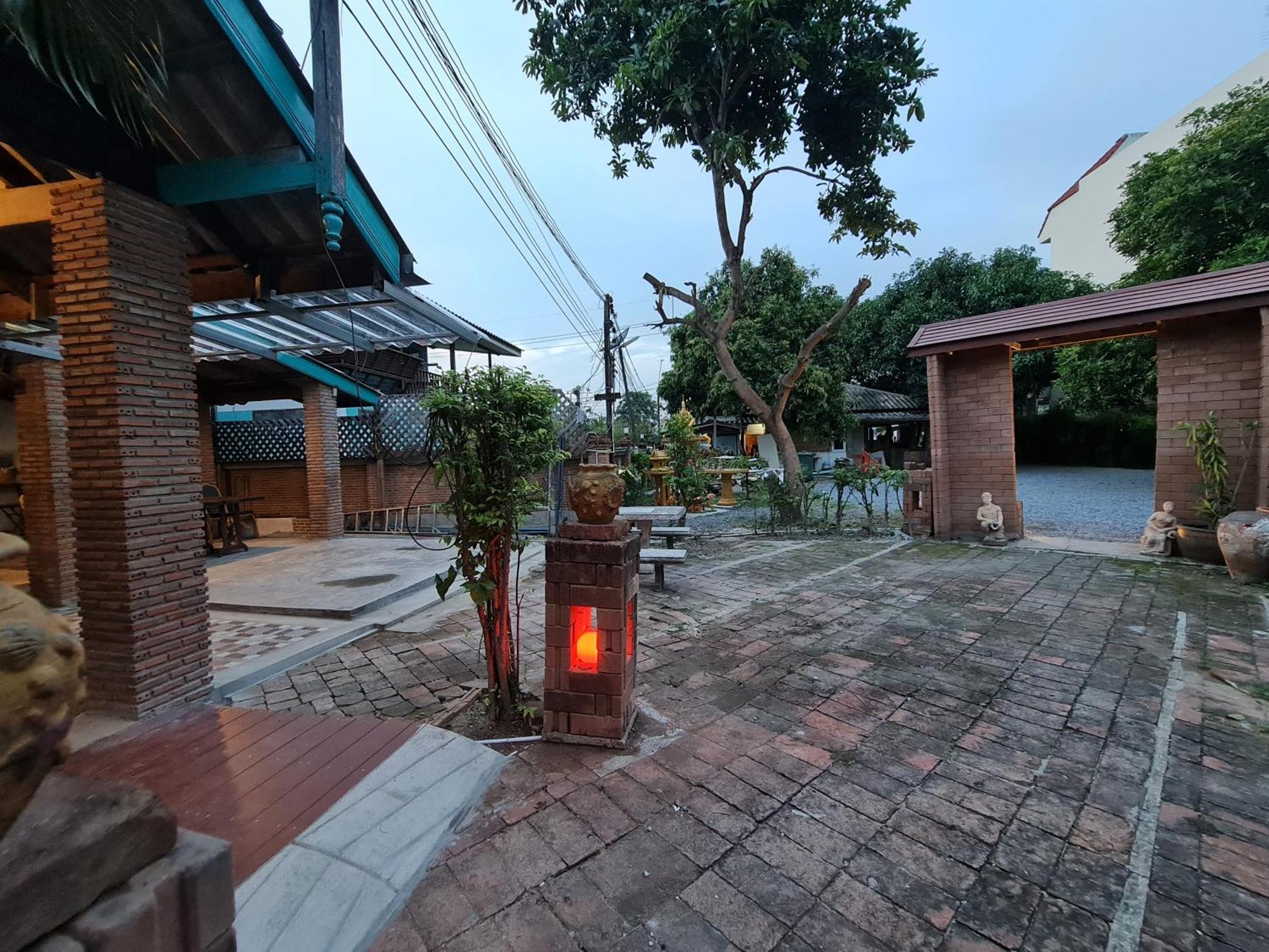 Ferienwohnung Tepbunthomhouse Ayutthaya Exterior foto