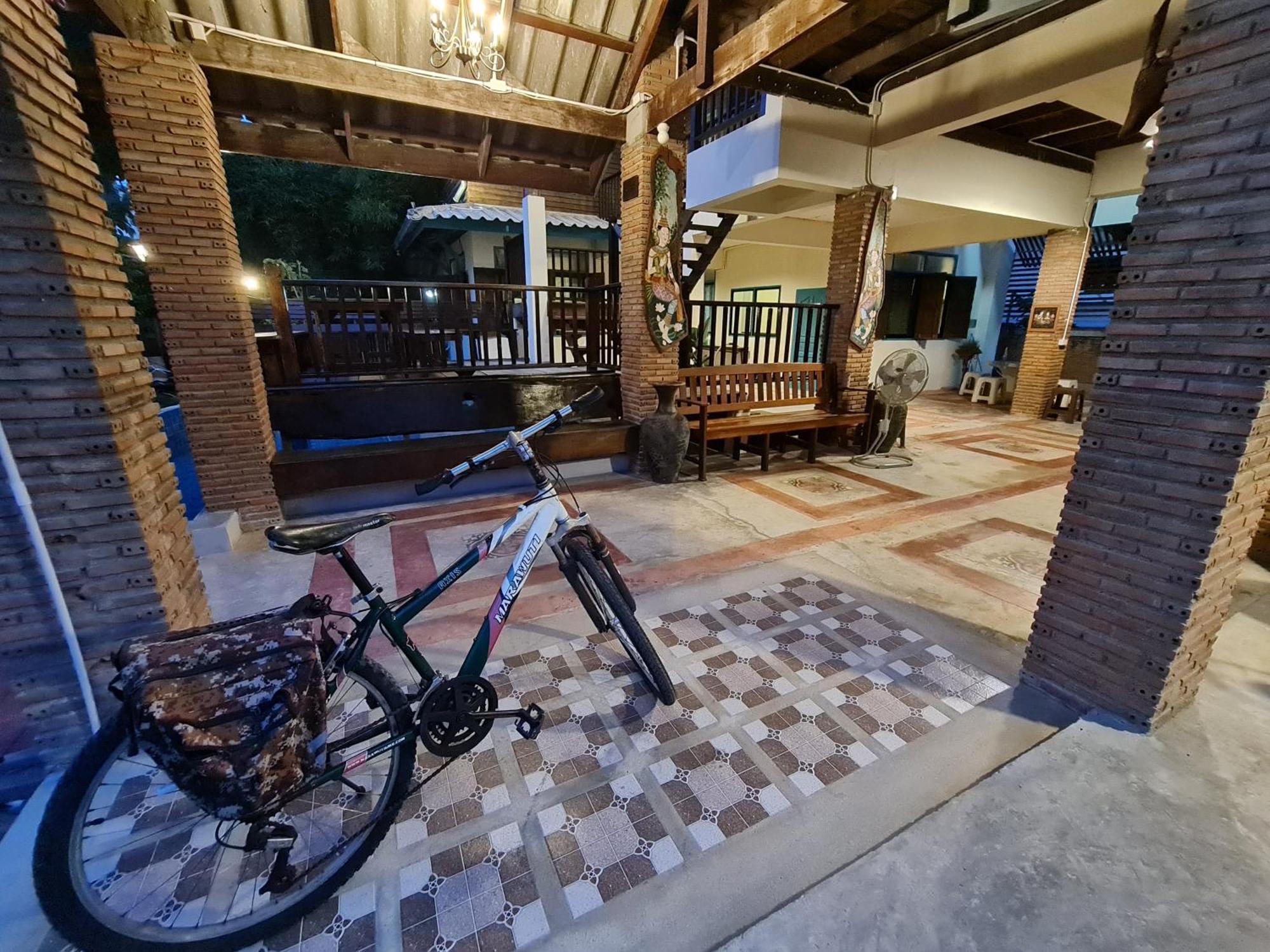 Ferienwohnung Tepbunthomhouse Ayutthaya Exterior foto