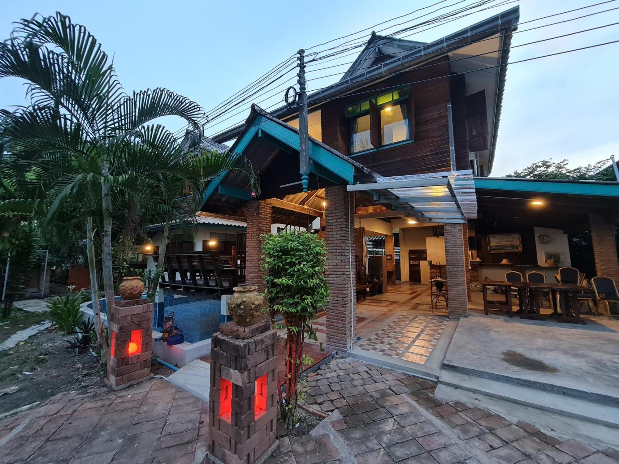 Ferienwohnung Tepbunthomhouse Ayutthaya Exterior foto
