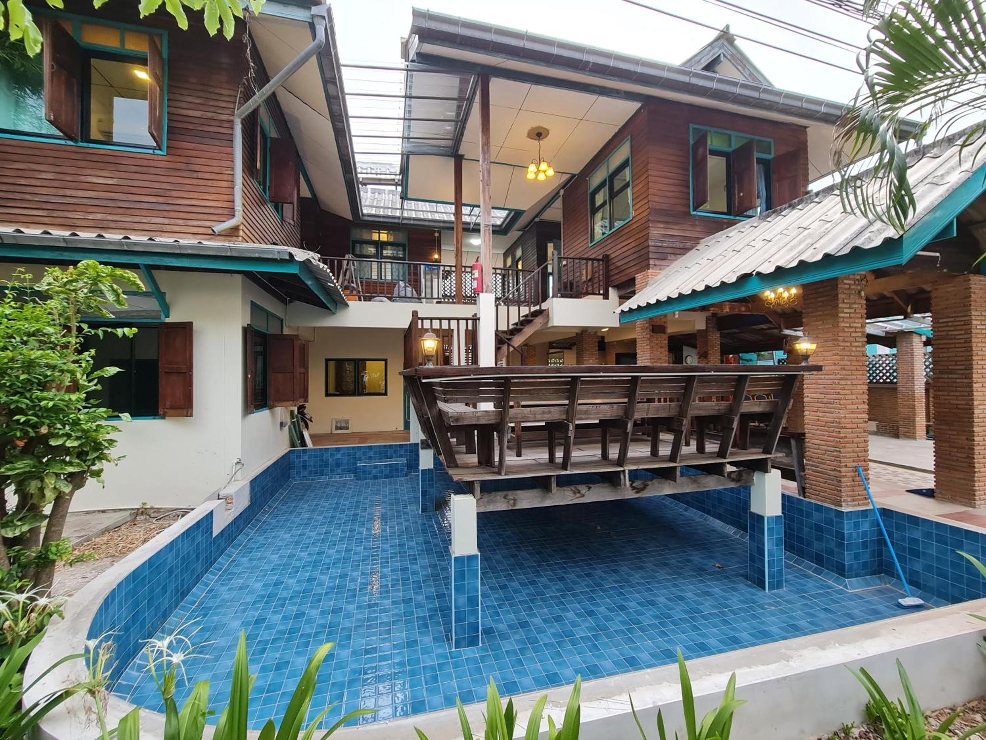 Ferienwohnung Tepbunthomhouse Ayutthaya Exterior foto