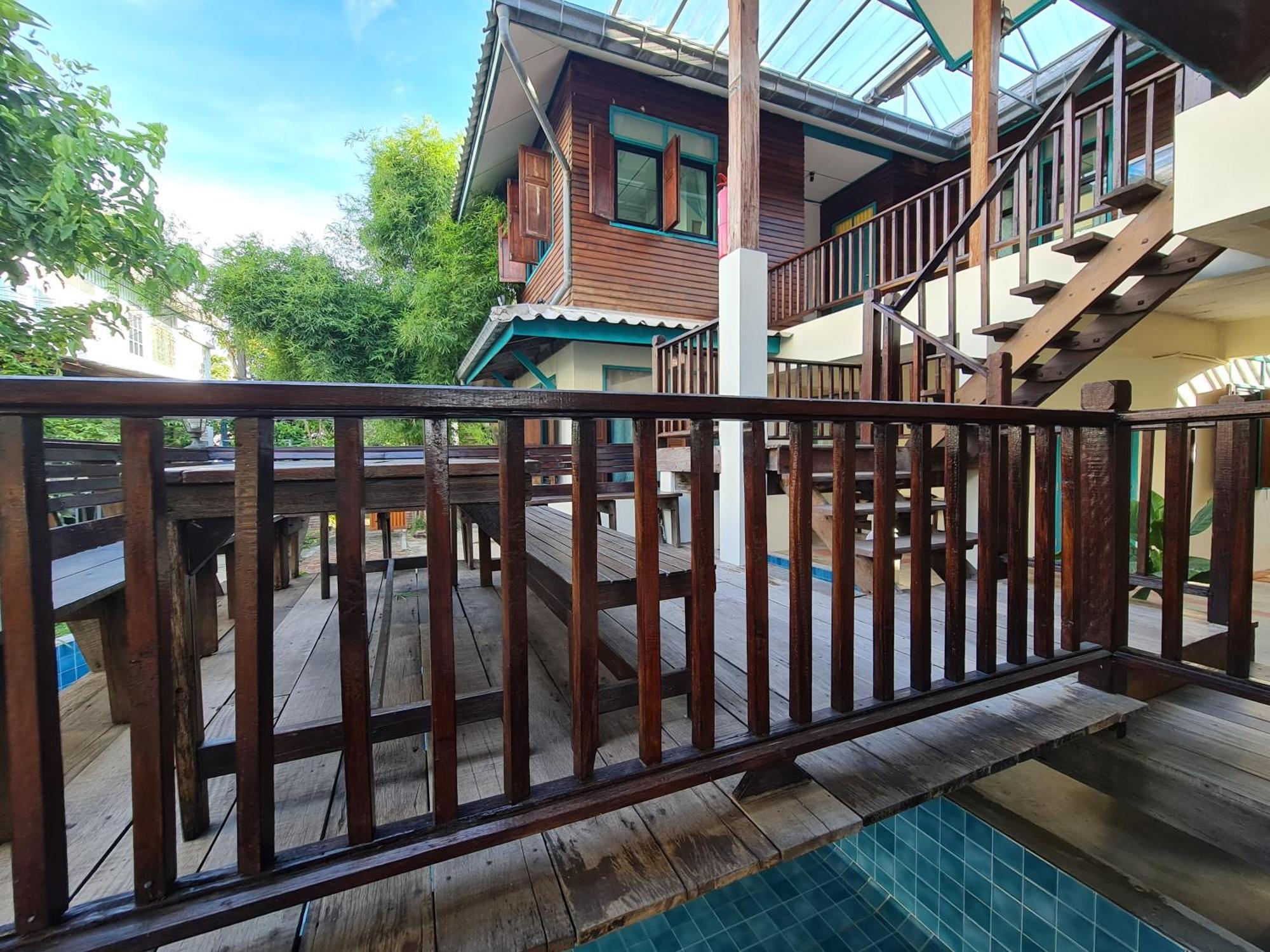 Ferienwohnung Tepbunthomhouse Ayutthaya Exterior foto
