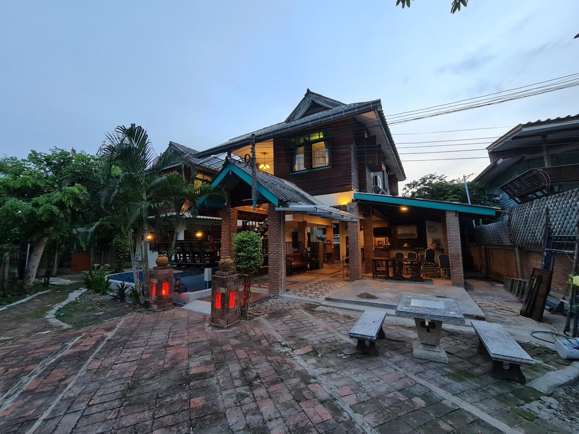 Ferienwohnung Tepbunthomhouse Ayutthaya Exterior foto
