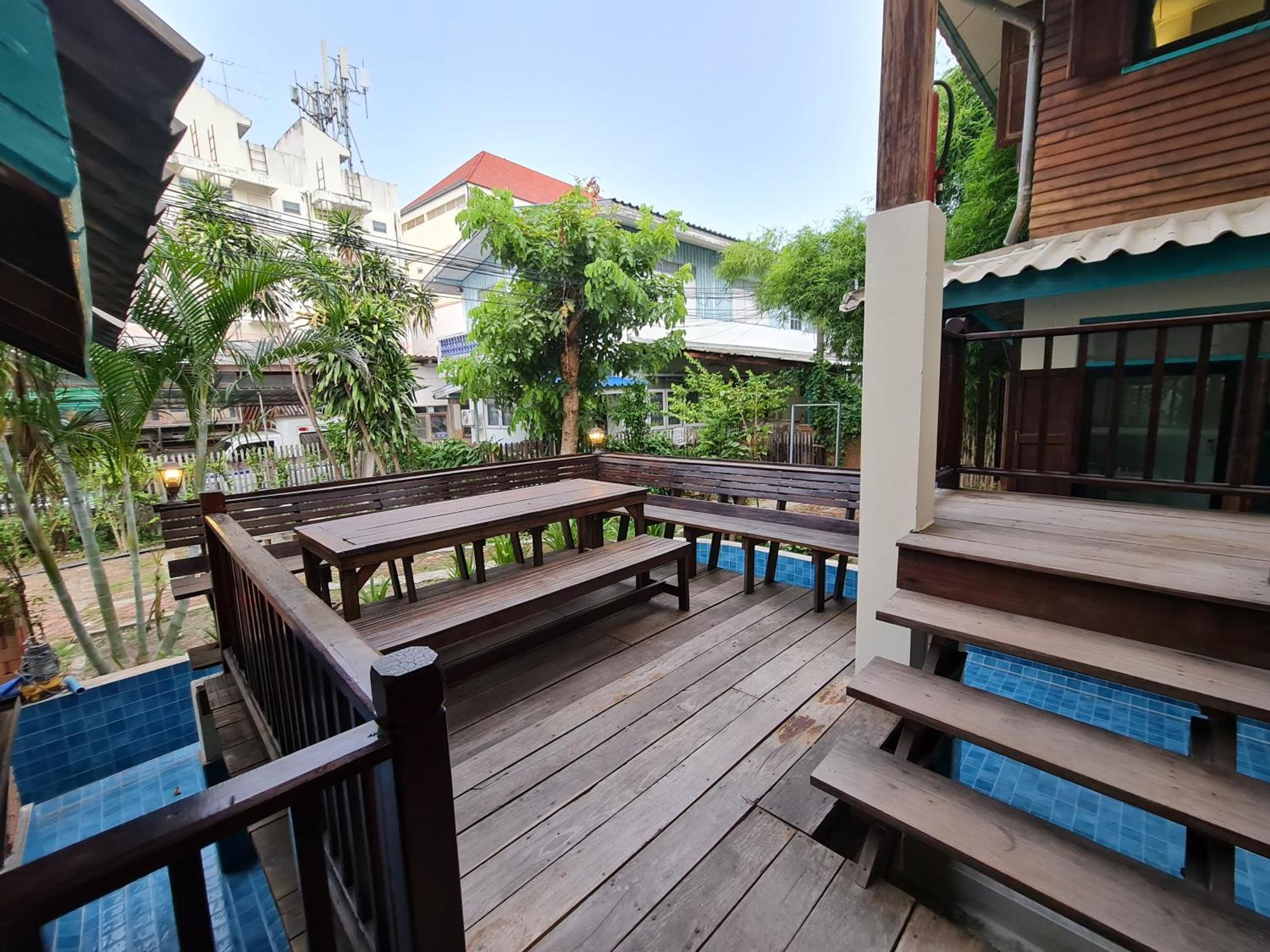 Ferienwohnung Tepbunthomhouse Ayutthaya Exterior foto