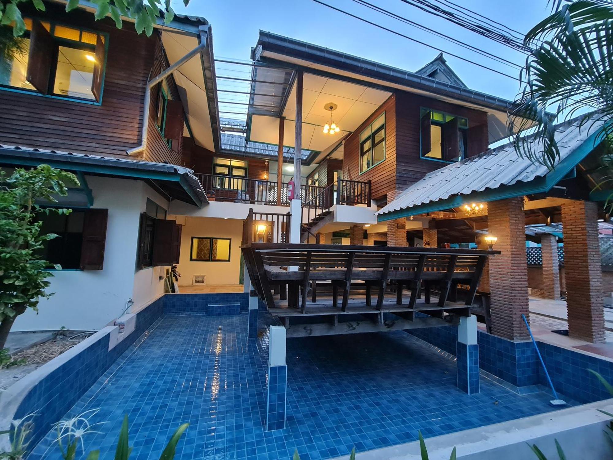 Ferienwohnung Tepbunthomhouse Ayutthaya Exterior foto