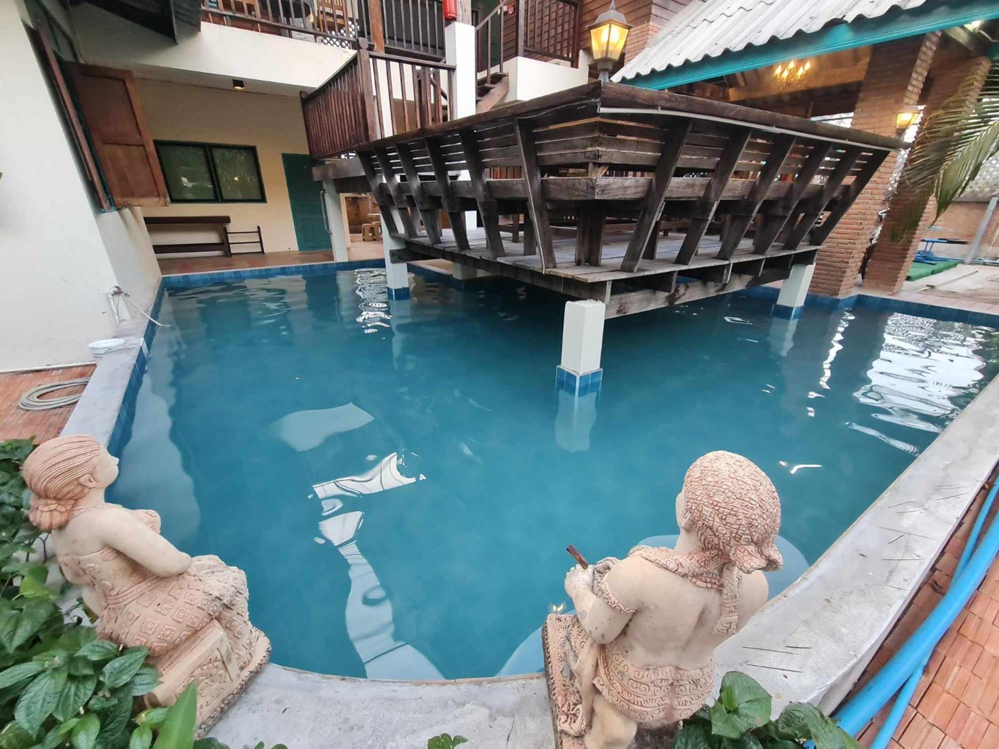 Ferienwohnung Tepbunthomhouse Ayutthaya Exterior foto