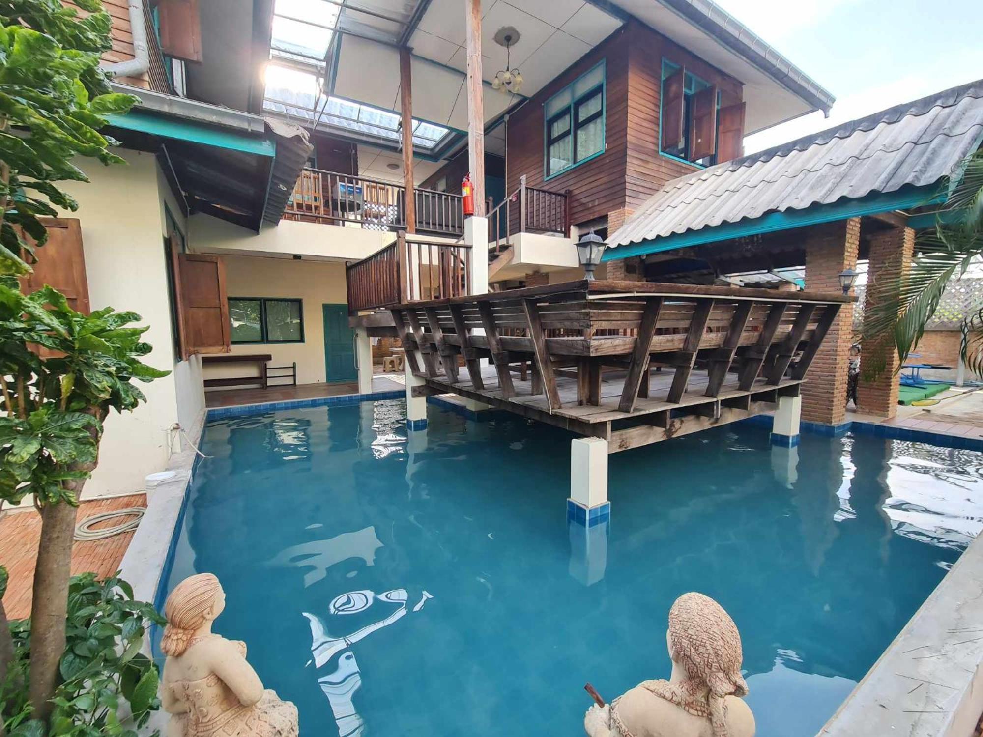 Ferienwohnung Tepbunthomhouse Ayutthaya Exterior foto