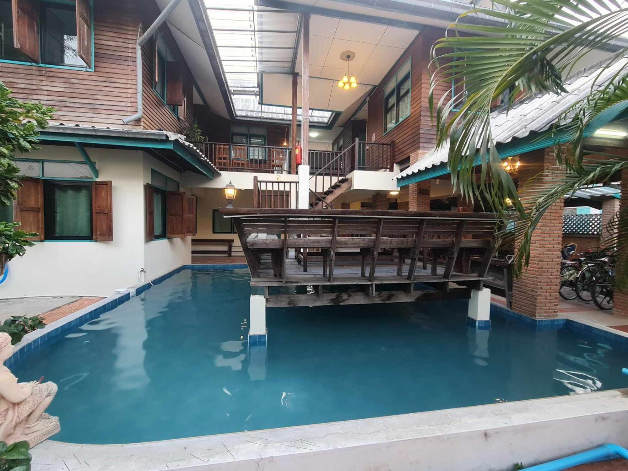Ferienwohnung Tepbunthomhouse Ayutthaya Exterior foto